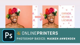 Photoshop Maske erstellen – Basics Tutorial [upl. by Simmie]