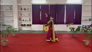 KALA UTSAV KATHAK DANCE PM SHRI KV BHIND [upl. by Ariamat]