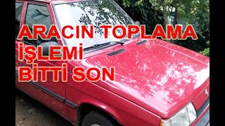 Kendi Aracımı Yeniliyorum Son Part [upl. by Sairu]