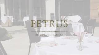 Coming soon our brand new terrace at Pétrus by Gordon Ramsay [upl. by Aihsemot816]