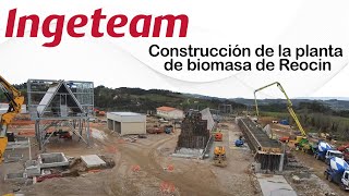 Ingeteam Reocin biomass power plants construction [upl. by Lybis156]