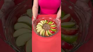 Easy No Bake Dessert 🍎holidayrecipes easyrecipes easydessert kitchengadgets [upl. by Sanoj]