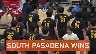 CIFSS Boys Volleyball 2023 South Pasadena  Arcadia [upl. by Etnoved]