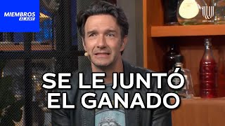 Leonardo de Lozanne recuerda a una ex celópata y obsesiva  Miembros al Aire [upl. by Fanya]