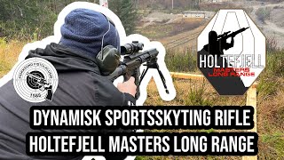 Dynamisk Sportsskyting Rifle Holtefjell Masters Long Range [upl. by Macguiness]