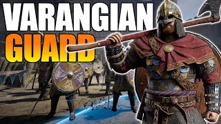 UNLEASH The VARANGIAN GUARD  Conquerors Blade Gameplay [upl. by Healey]