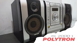 polytron xl 2000 l [upl. by Aihsekan]