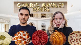 Rating The Best Pastries In Paris  Cedric Grolet Opera [upl. by Laoj]