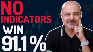 Trade Forex with an 91 Win Rate – No Indicators Needed [upl. by Silvester]