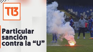 Revelan la sanción a la quotUquot tras incidentes en clásico universitario [upl. by Adyht]