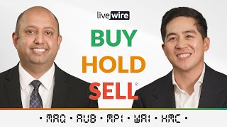 Buy Hold Sell 5 growth stocks for the next 5 years [upl. by Aylad]