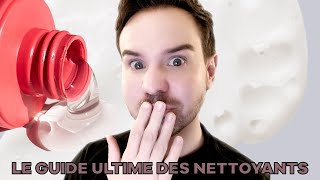 LE GUIDE ULTIME DES NETTOYANTS VISAGE  PARAPHARMACIE ET AUTRE [upl. by Huppert]