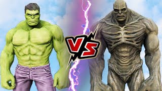 HULK VS ABOMINATIONmarvel gaming youtube fight marvelstudios HULK abomination [upl. by Aennyl]