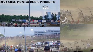 2022 World of Outlaws Kings Royal at Eldora Full Event Highlights From GrandstandsVlog [upl. by Letnoj135]