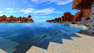 CSPE SHADERS v200 ULTRA PARA MCPE 118 Ocean Water [upl. by Hsirk]