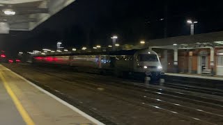 5Z42 RailAdventure HSTs through Hitchin 011124 [upl. by Ecaroh252]