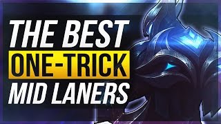 BEST MID LANERS TO ONETRICK  Freelo Carry  League of Legends [upl. by Abdu]