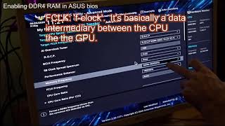 Enabling Memory in an ASUS bios enabling RAMDDR4 [upl. by Colpin]