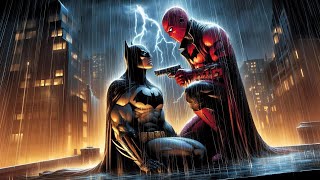 Is Red Hood Batmans Son The Dark Knights Legacy [upl. by Leiba]