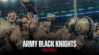 Army Black Knights Football  hype promo video [upl. by Laumas]