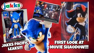 Sonic The Hedgehog 3 Jakks Pacific Figure Leaks  First Look At Movie Shadow [upl. by Sices]