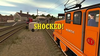 Thomas the Trainz Engine Ep 92 Shocked [upl. by Ruben723]