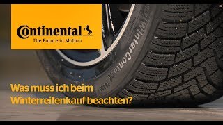 Kauftipps für Winterreifen  Continental [upl. by Kirat952]