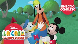 El Equipo de la Amistad  La Casa de Mickey Mouse  Episodio Completo [upl. by Felic]