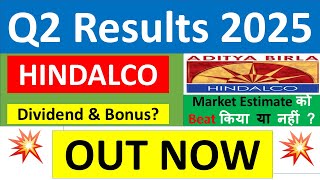 HINDALCO INDUSTRIES Q2 results 2025  HINDALCO results today  HINDALCO INDUSTRIES Share News today [upl. by Celestina817]