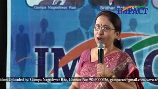 Prof Sumita Roy  The Right Way to Learn to Speak English  IMPACT  2020 [upl. by Molton]