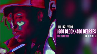 Lil Uzi Vert x Playboi Carti  1600 Block CDQ Remix ft Baby Uxi [upl. by Ecirtra]