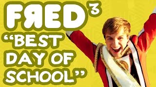 quotBest Day of Schoolquot Music Video  Fred Figglehorn [upl. by Mcnair]