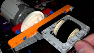 Centrifugal clutch part 1 [upl. by Verneuil]