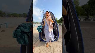 Bich Raste Kiye Kapde Change 😱 neetubisht minivlog trendingonshorts lakhneet [upl. by Syst]