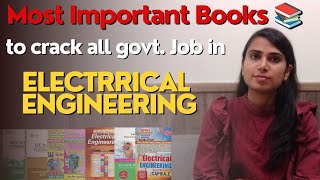 Most imp Electrical Engg books 📚 for JEAEPSUESE [upl. by Sergio]