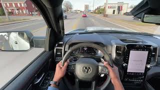 2024 Dodge RAM TRX POV Test Drive [upl. by Lois]