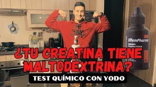 TU CREATINA TIENE MALTODEXTRINA ¿COMO SABER [upl. by Murrah]