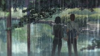 Kotonoha No Niwa AMV  My World is Half Asleep [upl. by Persis203]