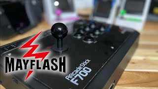 Mayflash Next Flagship Arcade Stick [upl. by Yendic]