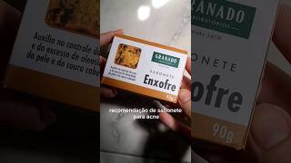 Sabonete de Enxofre Granado para acne espinhas skincare cuidadodapele [upl. by Alletnahs480]