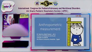 Anthropometric measurement Dr Bassma Abdel Nasser MD Lecturer of Pediatrics ASU [upl. by Silado653]