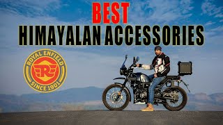 Royal Enfield Himalayan  2022 BEST ACCESORIES [upl. by Lanaj]