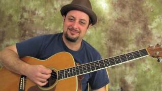 Boston  More Than a Feeling  Easy Acoustic Song on Acoustic Guitar  Guitar Lessons [upl. by Akino]