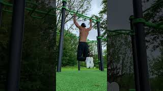 Pullup session 💪calisthenicsworkout fitnessjourney gymlove [upl. by Rema]