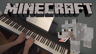 Haggstrom  Minecraft Piano Cover  Sheet Music amp Midi [upl. by Lyrpa]