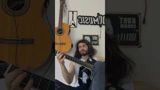 Sözlerimi Geri alamam Gitar cover fypシ kyk keşfetteyiz [upl. by Gaillard724]