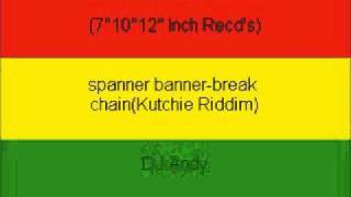 spanner bannerbreak chainKutchie Riddim [upl. by Annasiul351]