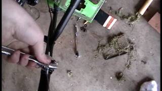 Replace Pull Starter and SP Cable on the Lawnboy Mower P2 [upl. by Zzabahs782]