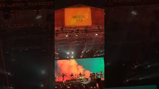 Stop And Stare  OneRepublic Live at Lolla Mumbai 2024 [upl. by Ahsikym]