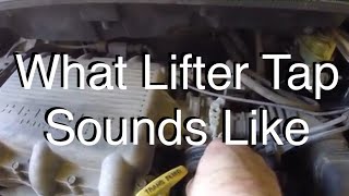 What Lifter Tap Sounds Like [upl. by Bellina93]